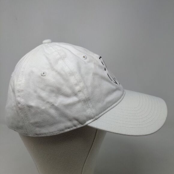 Sam Smith Men's Slideback Hat White Adjustable Embroidered Logo 100% Cotton - Picture 7 of 12